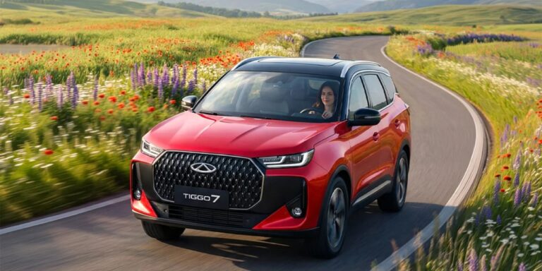 Yeni TIGGO 7 Kadın Sürücülerin de Yol Arkadaşı Oluyor.