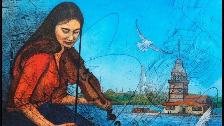 Erkin Keskin’den yüzün belleğine açılan bir sergi